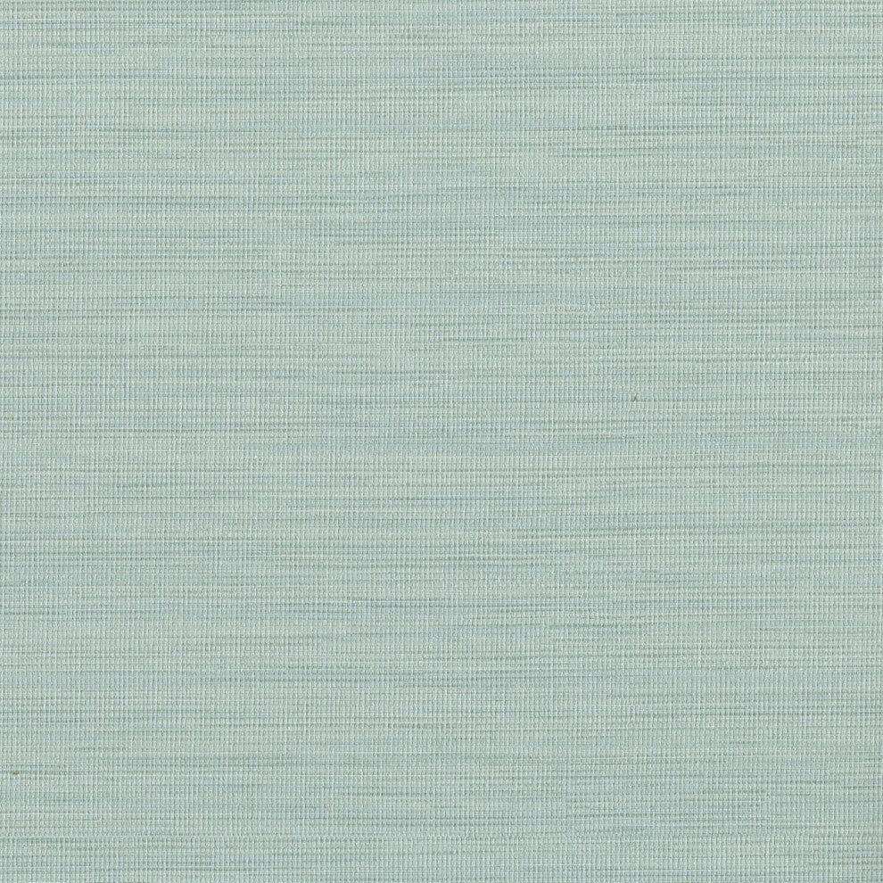 Giana Turquoise Horizontal Silk Wallpaper Bolt