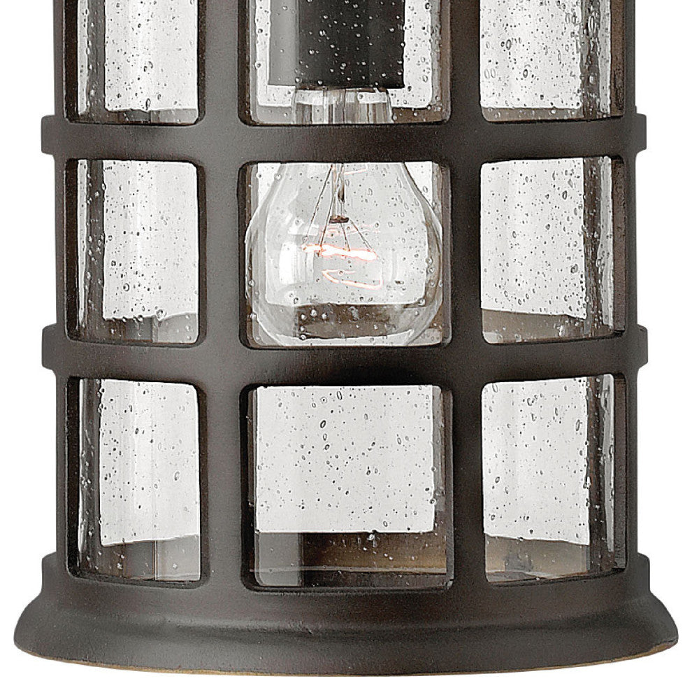 Hinkley Freeport 1-Light Oil Rubbed Bronze Hanging Lantern