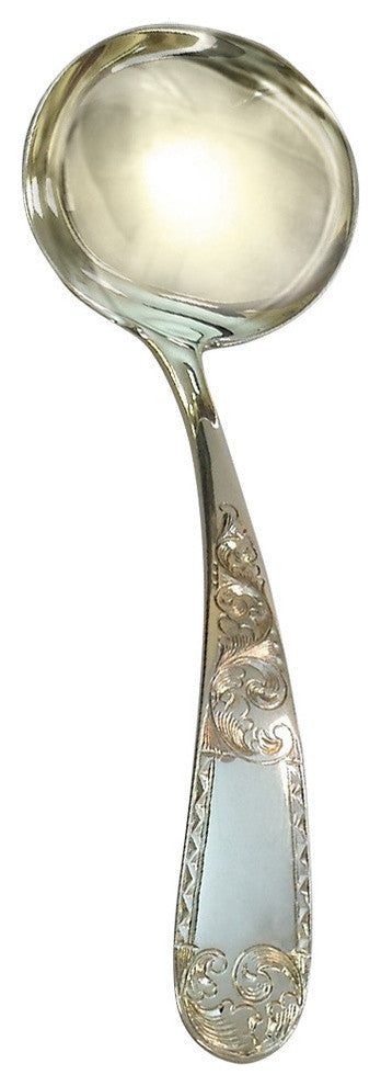 Kirk Stieff Sterling Silver Mayflower Gravy Ladle