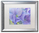 Cora Niele 'Blue Hortensia' Matted Framed Art