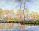 Claude Oscar Monet The Banks of the River Epte at Giverny Wall Decal
