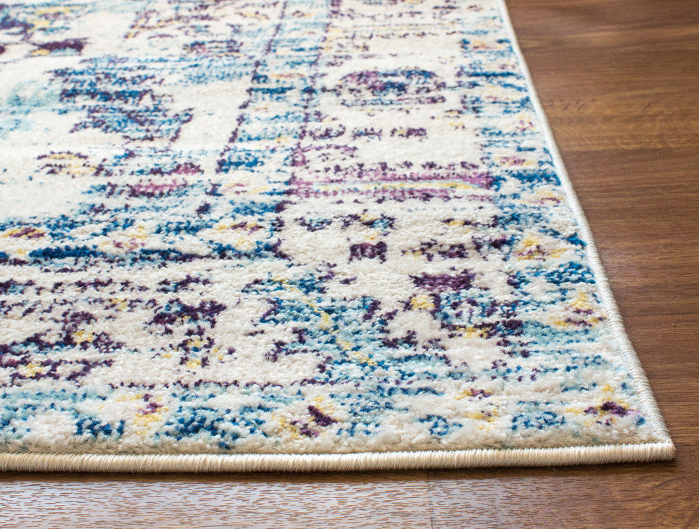 Kahansa Persian Vintage Rug - Ivory - 8' X 10'