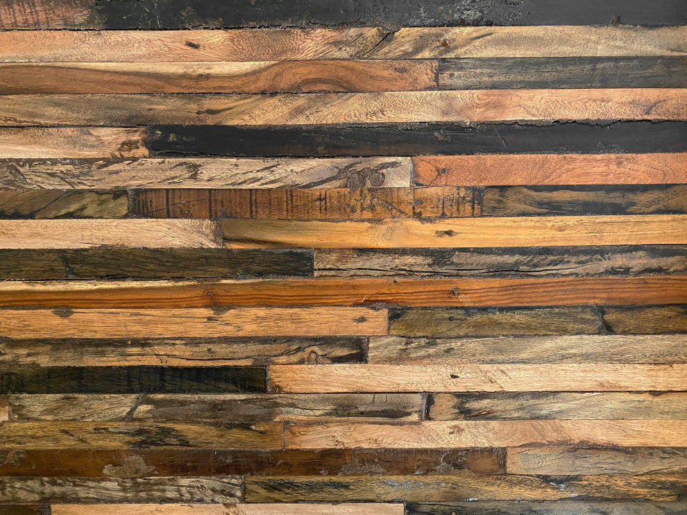 Reclaimed Boat Wood Panel