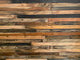 Reclaimed Boat Wood Panel