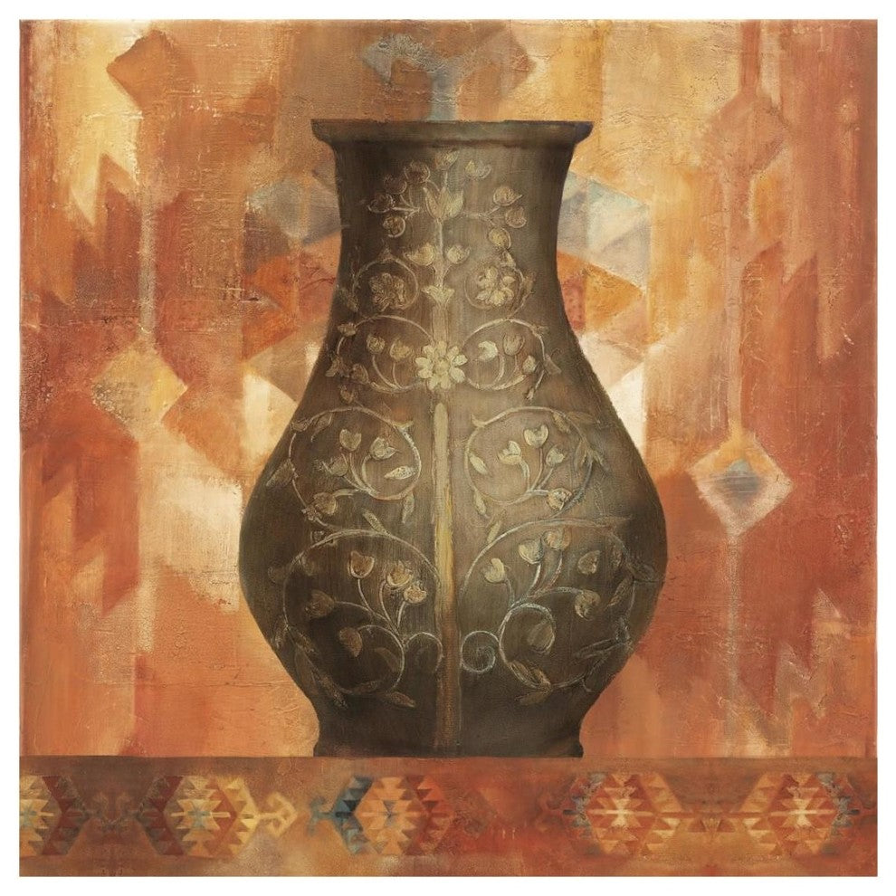 "Vessel Still Life I" Digital Paper Print by Albena Hristova, 20"x20"
