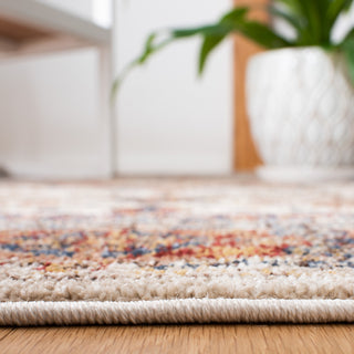 Safavieh Bijar BIJ652A Rug, Ivory/Rust, 2'3" X 8'