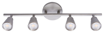 Solo LED Energy Star Fixed Rail, Brushed Nickel