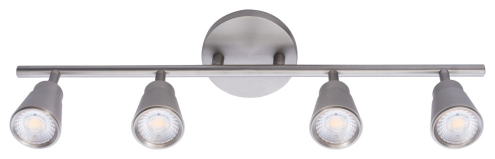Solo LED Energy Star Fixed Rail, Brushed Nickel