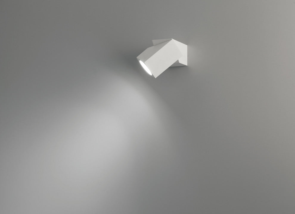 Access Lighting 50011LEDD Transformer 3"W LED Flush Mount Outdoor - White /