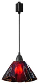 Jezebel Radiance Lily Track Light, Small, Plum