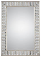 Uttermost Lanester Silver Leaf Mirror