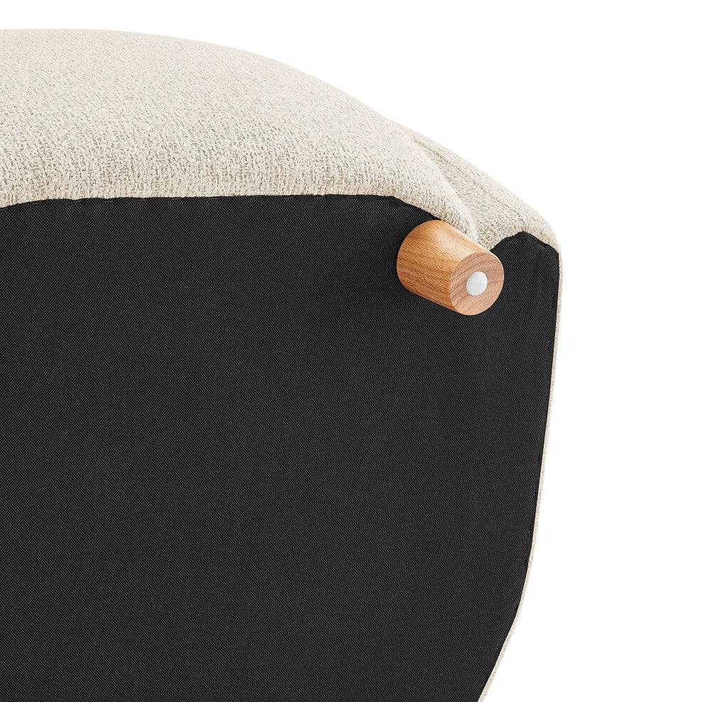 Tiffany Accent Arm Chair, Palladian Beige, Fabric
