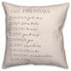 Fall Essentials 18x18 Indoor/Outdoor Pillow