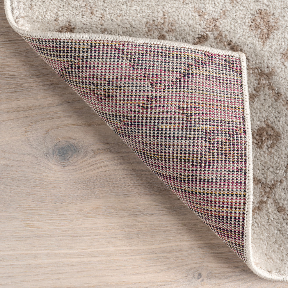 Nuloom Moroccan Blythe Area Rug, Neutral 2' 6" x 6'
