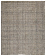 Weave & Wander Siona Space Dyed Flatweave Rug, Ivory/Gray, 5' X 8'