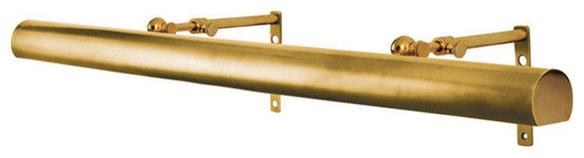 Vernon, Picture-Light, Aged Brass, 30"