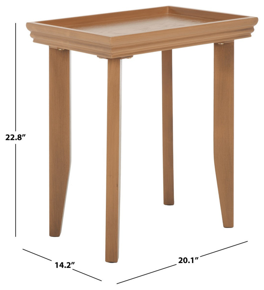 Safavieh Naios Accent Table, Sand