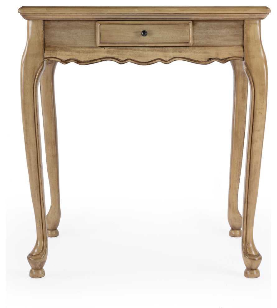 Butler Bannockburn Cherry Game Table, Antique Beige