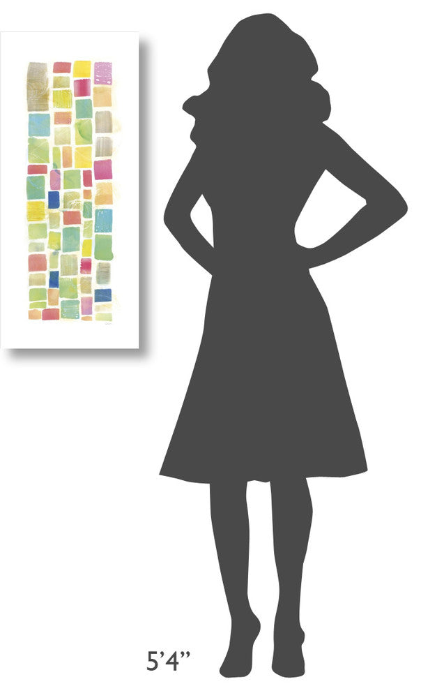 "High Windows III" Digital Paper Print by Sue Schlabach, 14"x32"
