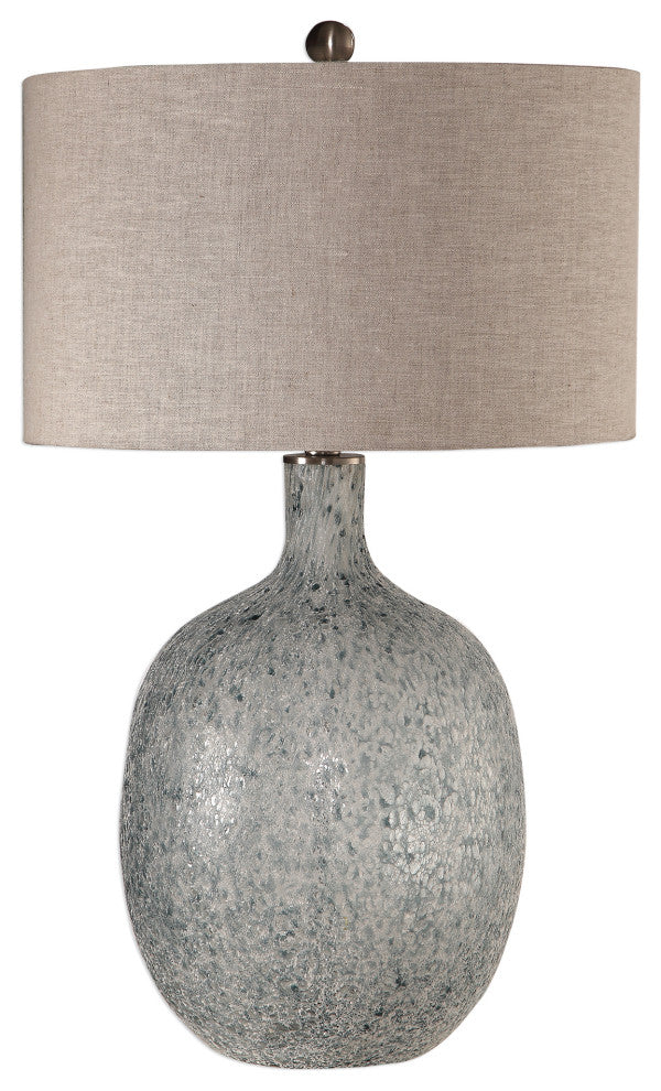 Uttermost Oceaonna Glass Table Lamp