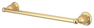 Kingston Brass 18" Towel Bar, Polished Brass