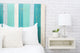 Handcrafted Headboard, Leaner Style, Serenity Mix, California King
