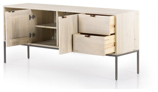 Trey Media Console, Dove Poplar