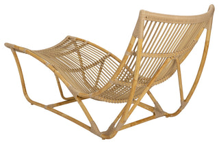 Michelangelo Outdoor Chaise Lounge, Natural