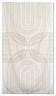 Neutral Rainbow 58x102 Tablecloth