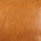 Svend 65Lx38Wx34H Tan Leather Love Seat Sofa