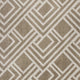 5'X8' Beige Machine Woven Uv Treated Geometric Indoor Outdoor Area Rug