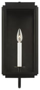 Generation Lighting, LO1001TXB, Medium Wall Lantern, Textured Black