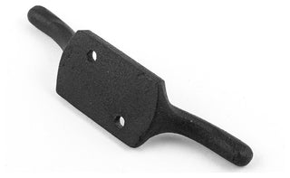 Wrought Iron Window Cleat Hook Black 4" H Pack of 8 |