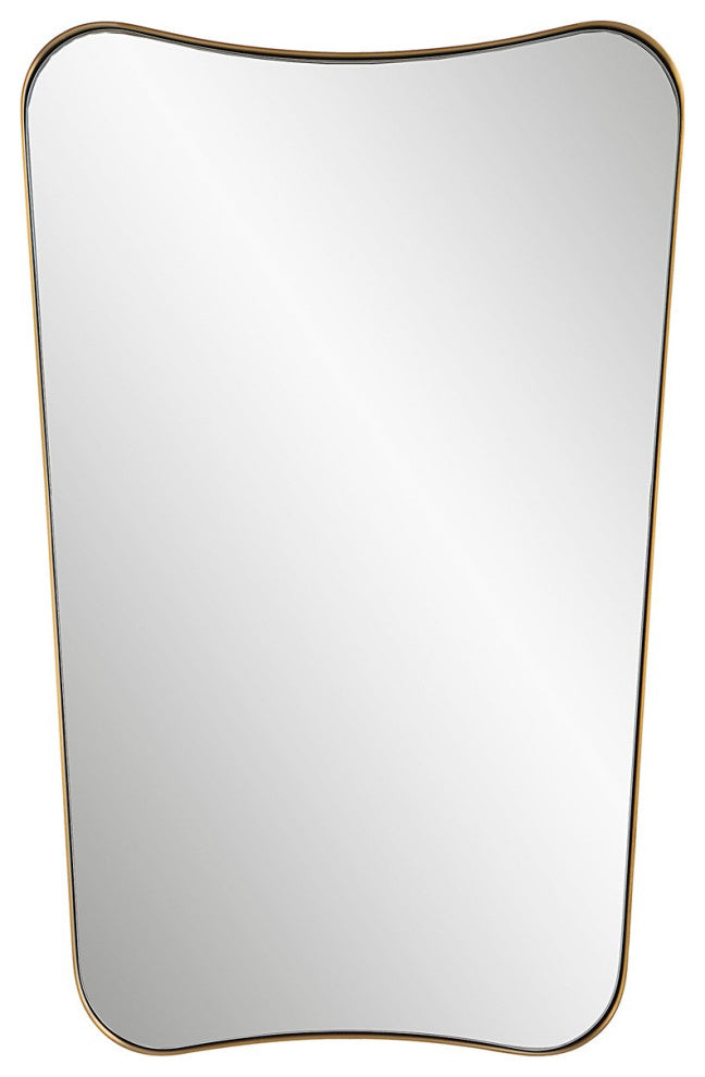 Uttermost Belvoir Mirror 09787, Brass