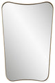 Uttermost Belvoir Mirror 09787, Brass
