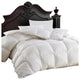 Luxurious Siberian Goose Down Comforter 600 Thread Count 750FP, Queen