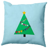 Pride Garland Tree Indoor/Outdoor Throw Pillow, Omar, 20"x20"