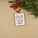 Holiday Sentiment Ornament, Set of 12