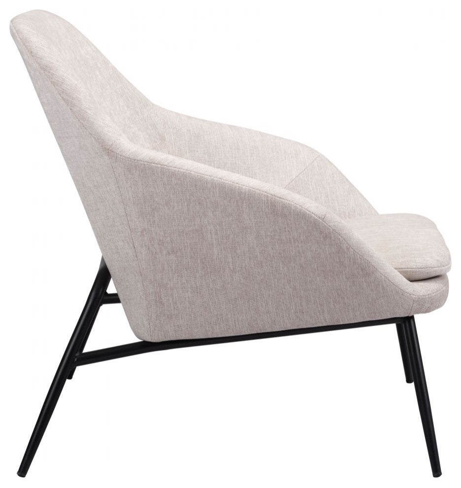 Manuel Accent Chair Beige