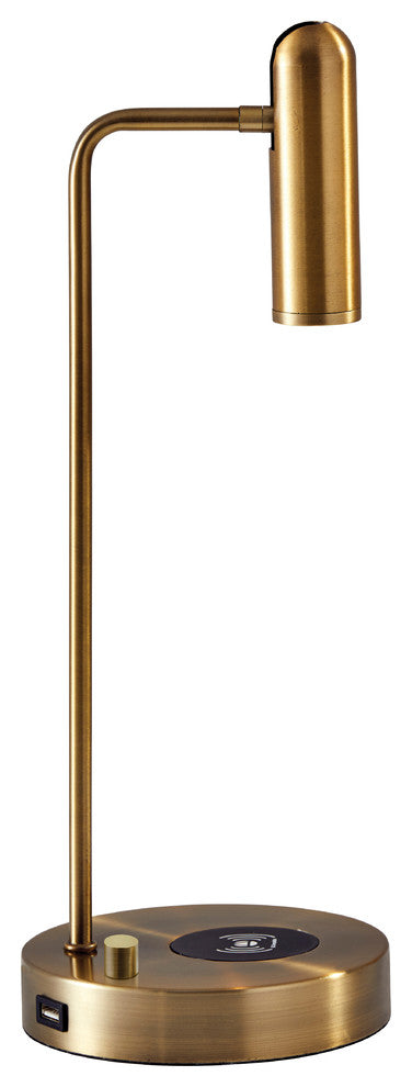 Kaye AdessoCharge Dsk Lamp- AB