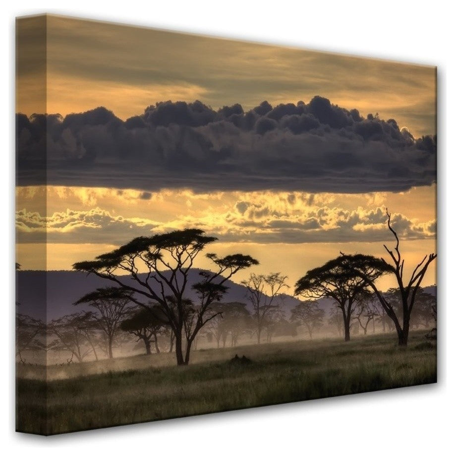Good Evening Tanzania' Canvas Wall Decor