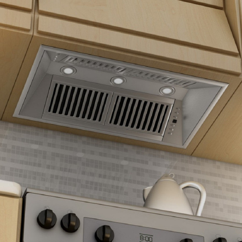 ZLINE 28 in. Insert Range Hood, Stainless Steel, 721i-28