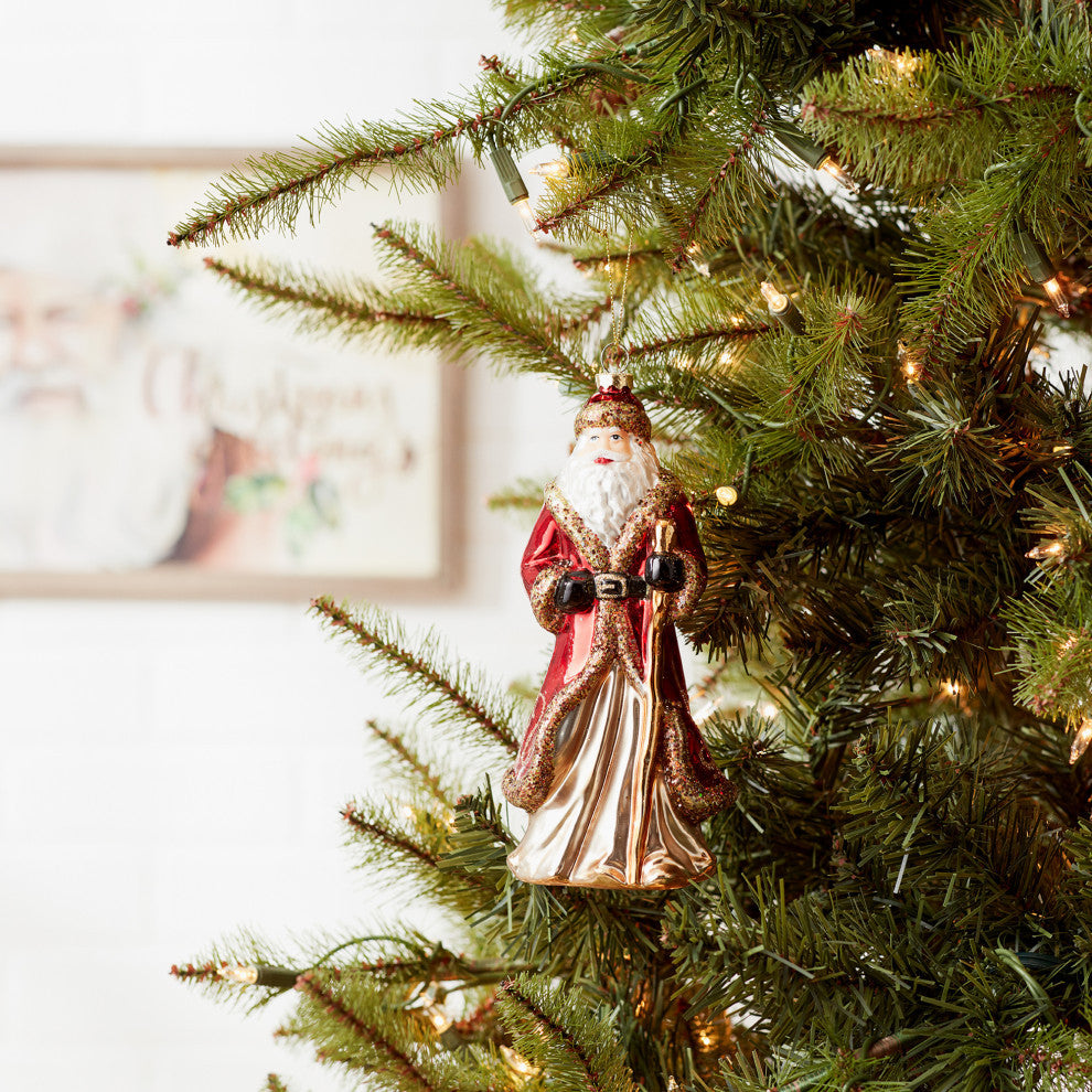 Santa Ornament, 6-Piece Set