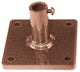 Flag Weathervane With Deck Mount
