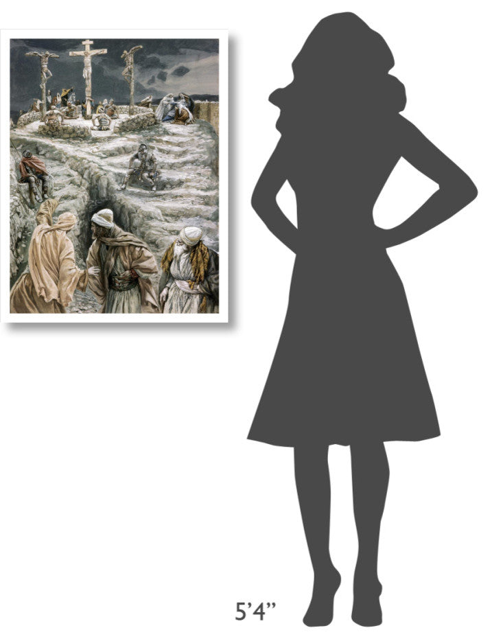 "Eloi, Eloi Lama Sabachthani?" Digital Paper Print by James Tissot, 25"x32"