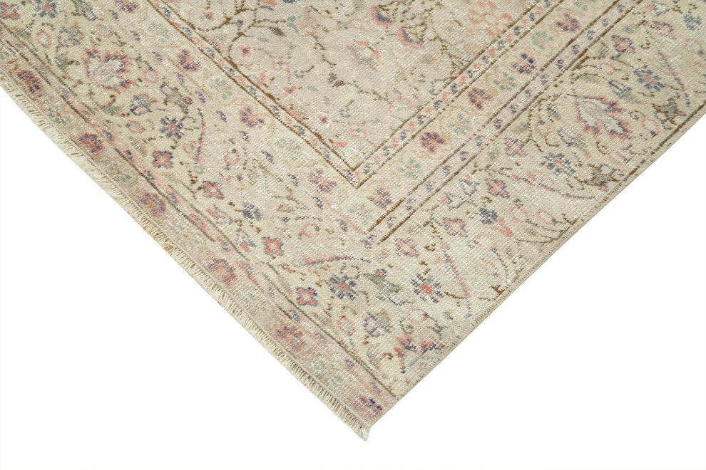 Rug N Carpet - Handmade Oriental 2' 7'' x 9' 3'' Unique Area Rug