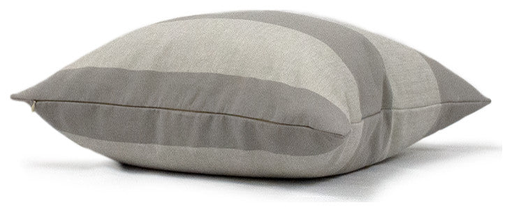 Graystone Stripe Cushion Cover, 20" X 20"