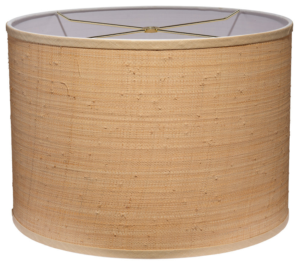 Drum Raffia Shade, Large