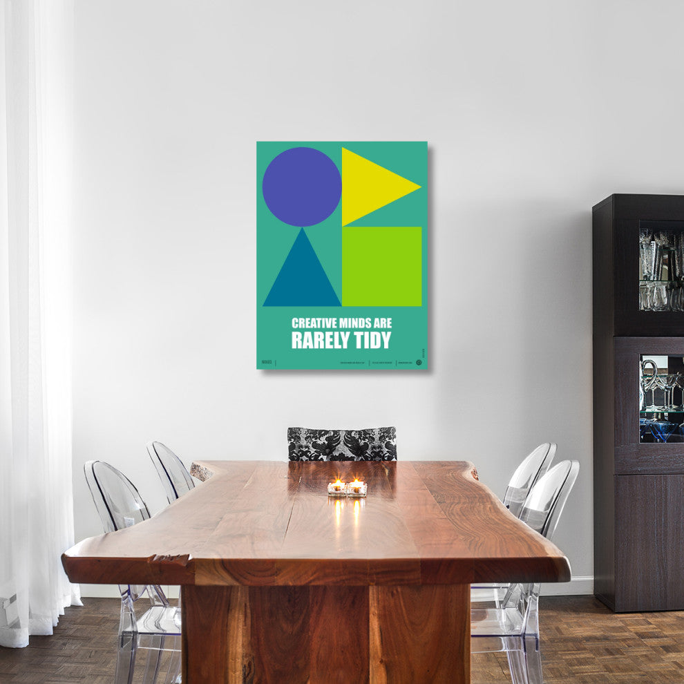 "Creative Minds Poster" Fine Art Print