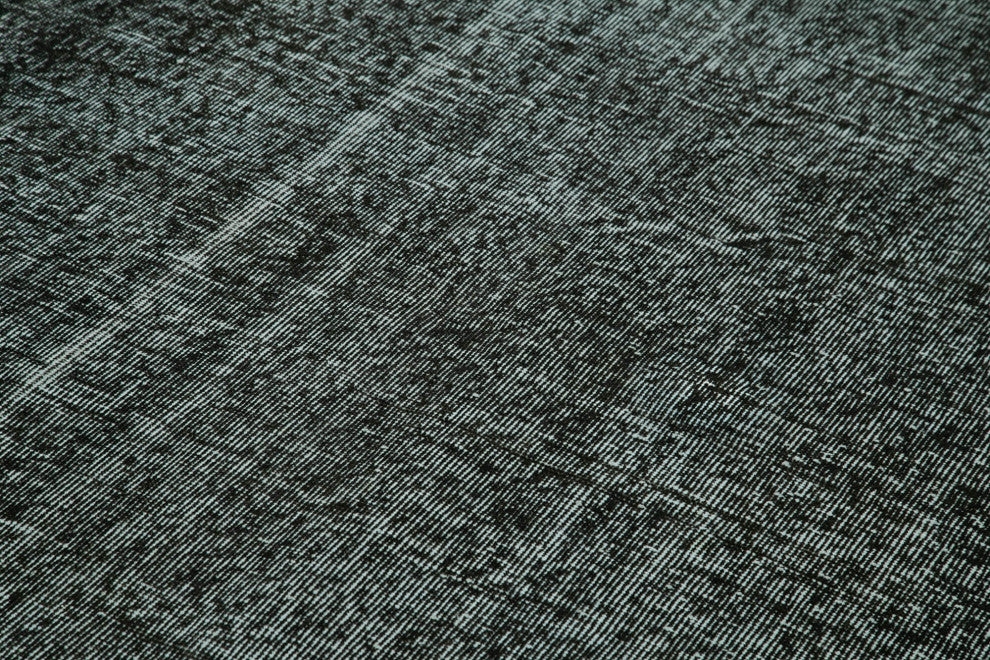 Rug N Carpet - Handwoven Anatolian 5' 11" x 9' 5" Wool Overdyed Area Rug